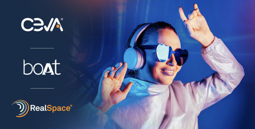 CEVA AND BOAT ANNOUNCE STRATEGIC PARTNERSHIP TO ENHANCE THE WIRELESS AUDIO EXPERIENCE